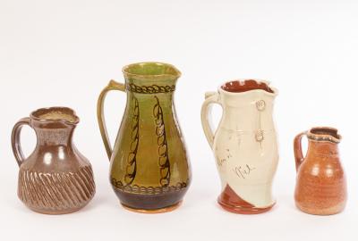 A Coldstone slipware jug, circa