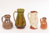 A Coldstone slipware jug, circ