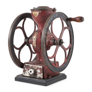 A Coles Manufacturing Cast Iron