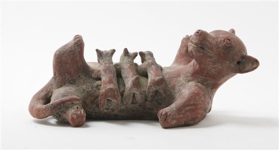 *A Colima Style Pottery Figural