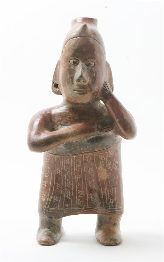 *A Colima Style Pottery Vessel