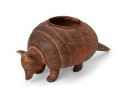 A COLIMA-STYLE TERRACOTTA ARMA