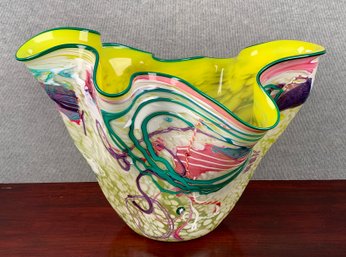A collaborative colorful freeform