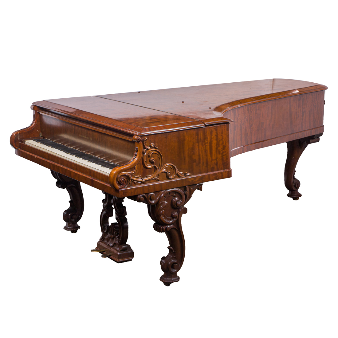 A COLLARD AND COLLARD GRAND PIANO A