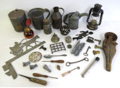 A COLLECTIBLE METAL'S LOT<br>A