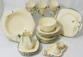 A collection 1930's of Burleig