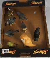 A collection Beswick matt gard