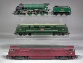 A collection of \"00\" gauge m