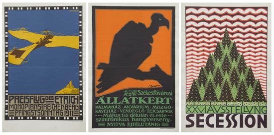 * A Collection of 13 German Art