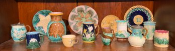 A collection of 14 pieces of