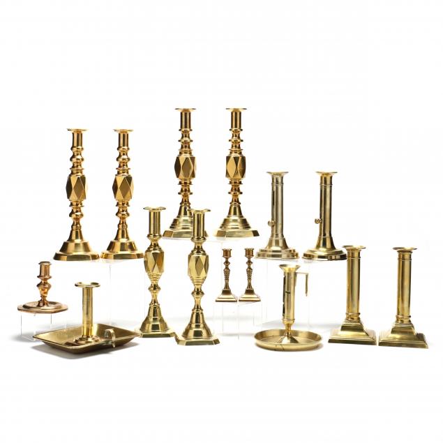 A COLLECTION OF (15) ANTIQUE