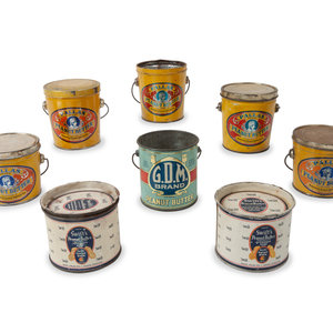 A Collection of 15 Peanut Butter