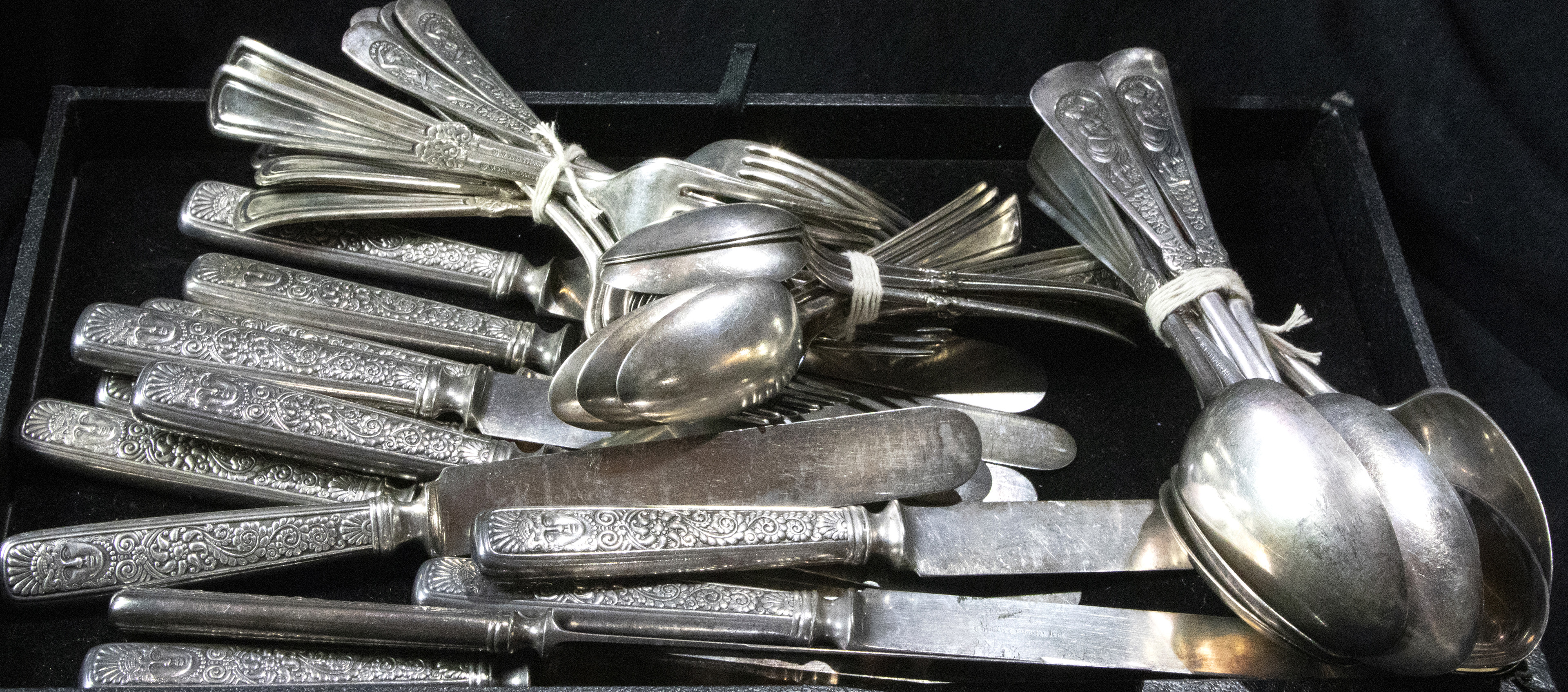 A COLLECTION OF 1847 ROGERS