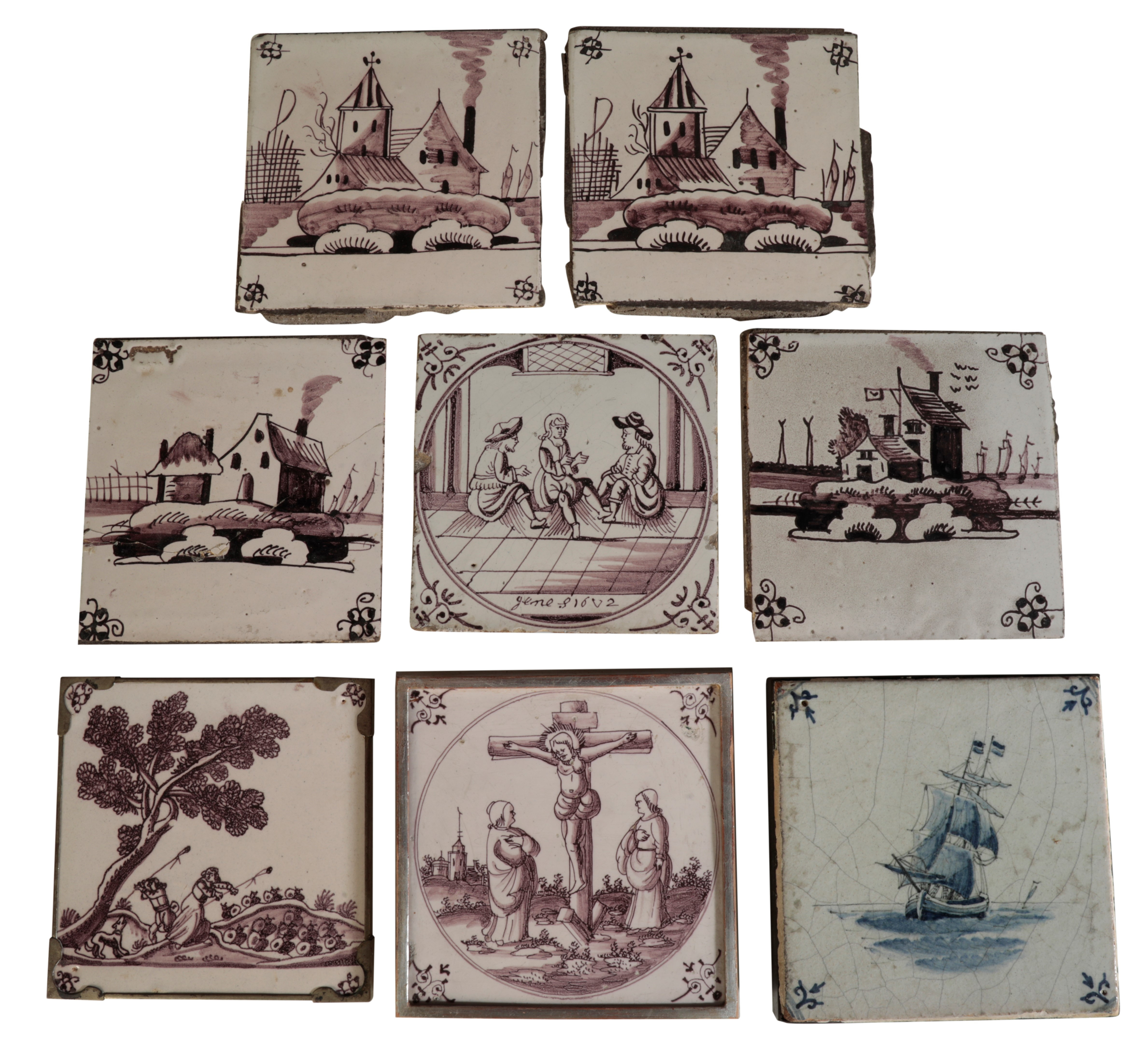 A COLLECTION OF 18TH CENTURY