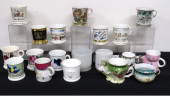 A COLLECTION OF 19 ANTIQUE SHA