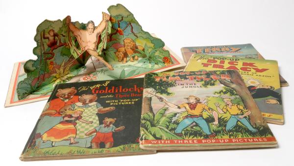 A COLLECTION OF 1930S CHARACTER