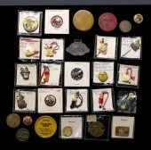 A COLLECTION OF 1930'S FOBS, P