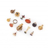 A COLLECTION OF 19TH CENTURY F