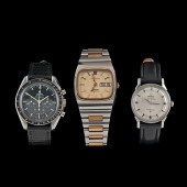 A collection of 3 Omega Men's