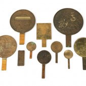A Collection of 32 Japanese Br