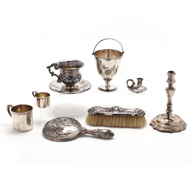 A COLLECTION OF AMERICAN AND