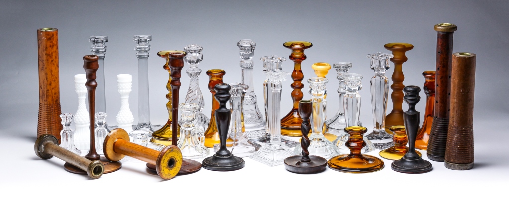 A COLLECTION OF AMERICAN CANDLE
