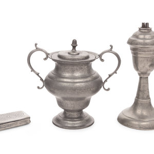 A Collection of American Pewter