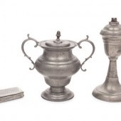 A Collection of American Pewte