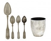 A Collection of American Silve