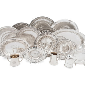 A Collection of American Silver