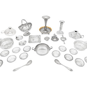 A Collection of American Silver