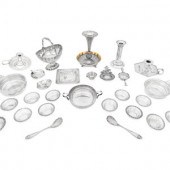 A Collection of American Silve