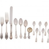 A Collection of American Silve