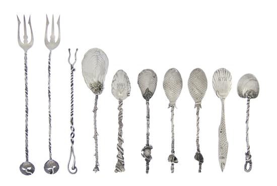 A Collection of American Sterling