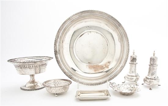 A Collection of American Sterling