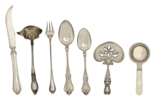 A Collection of American Sterling