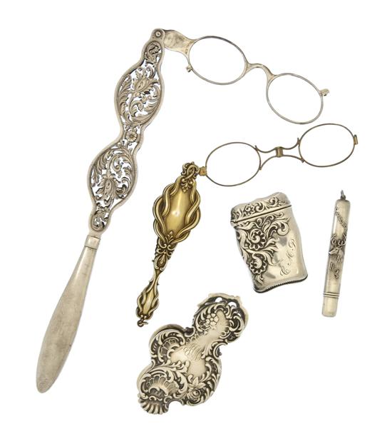 A Collection of American Sterling