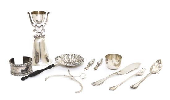 A Collection of American Sterling