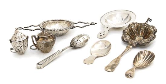 A Collection of American Sterling