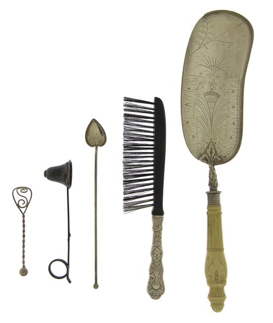 A Collection of American Sterling