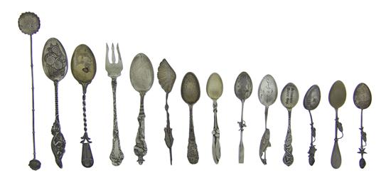 A Collection of American Sterling