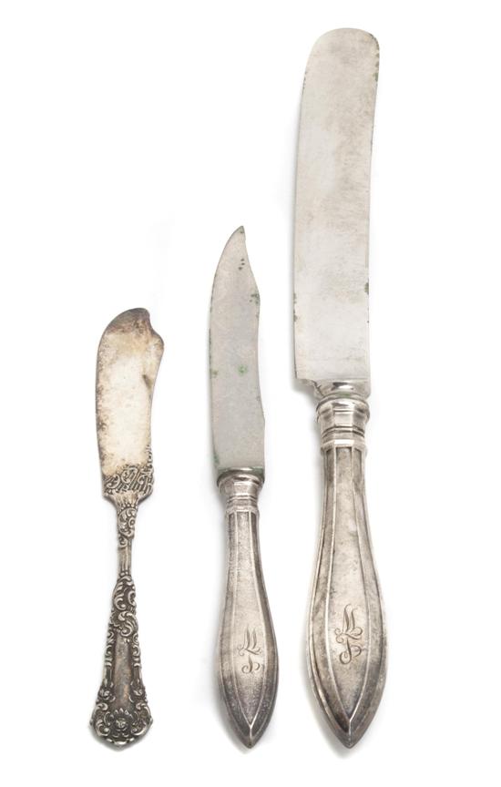 A Collection of American Sterling