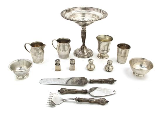 A Collection of American Sterling