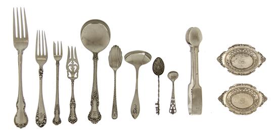 A Collection of American Sterling