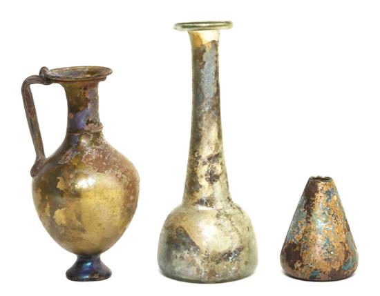 A Collection of Ancient Glass
