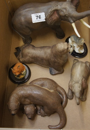 A collection of Animals including