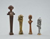 A Collection of Antique Bronze