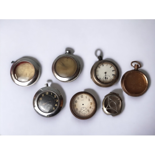 A COLLECTION OF ANTIQUE POCKET