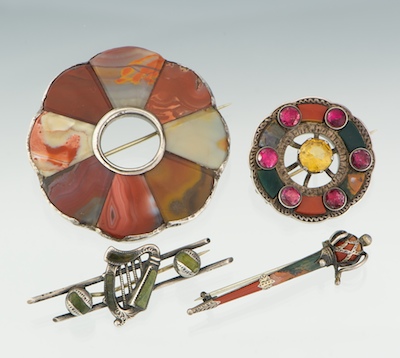 A Collection of Antique Scottish