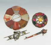 A Collection of Antique Scotti